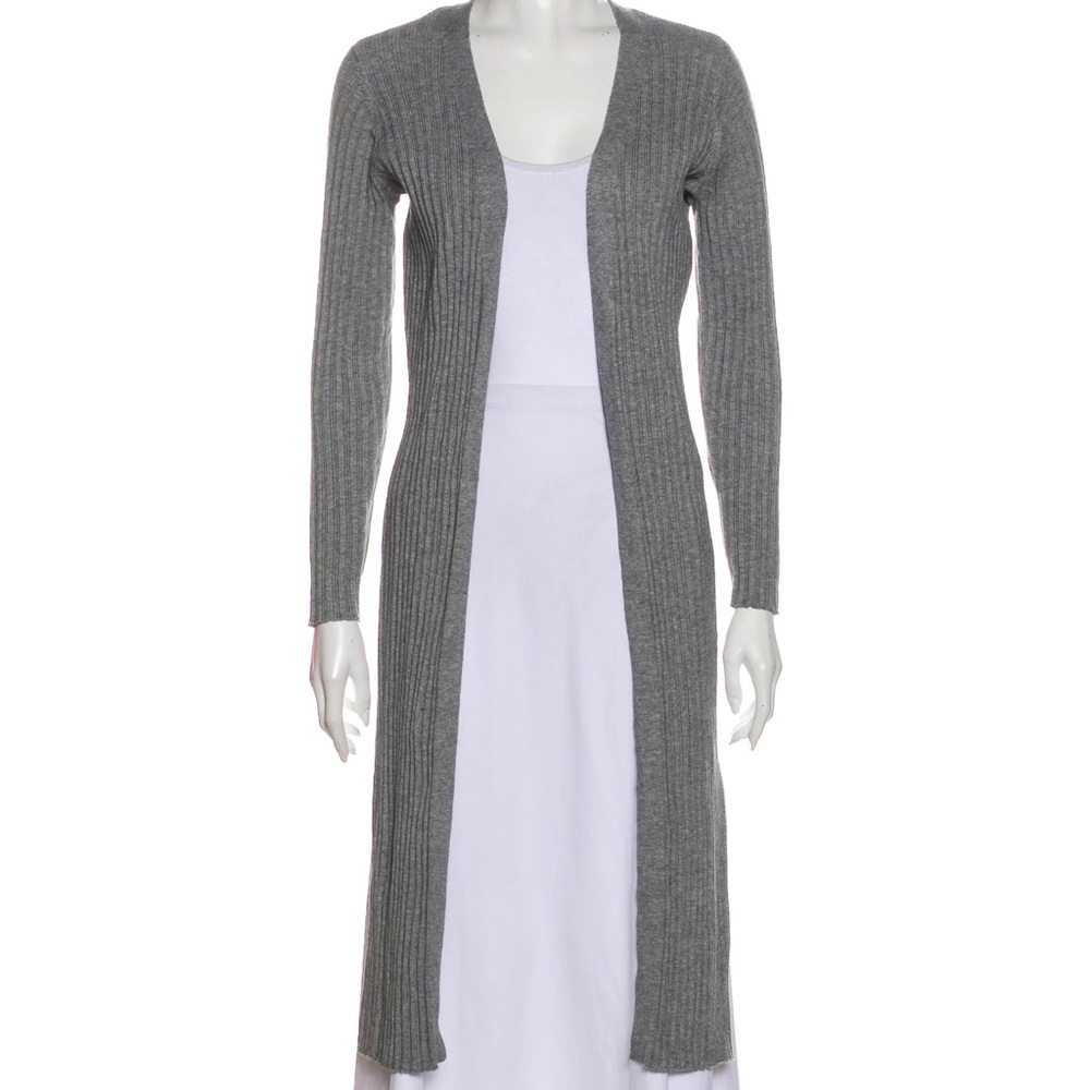 Cupcakes & Cashmere Open Front long Sweater